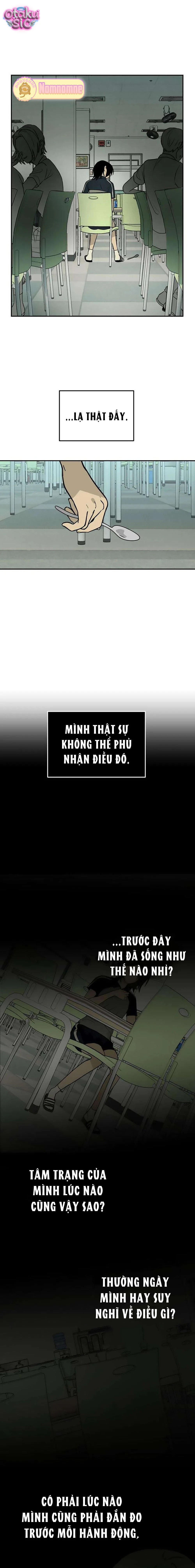 Ánh Nắng Nơi Hầm Trú Ẩn - Chap 16 - Trang 10