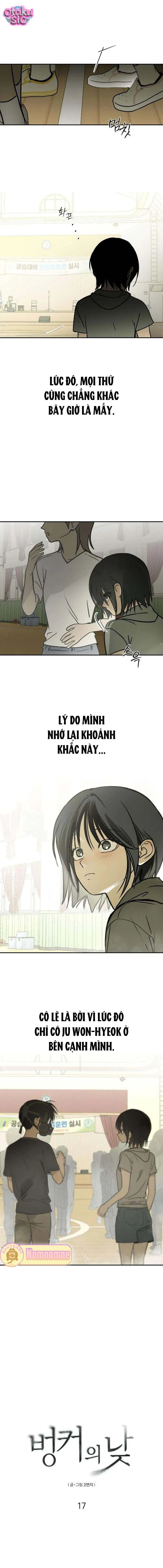 Ánh Nắng Nơi Hầm Trú Ẩn - Chap 17 - Trang 1