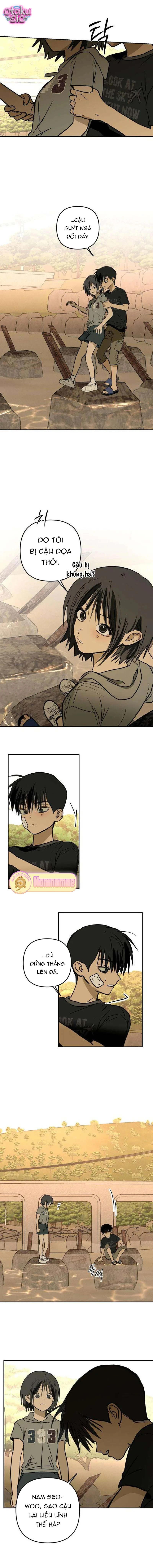 Ánh Nắng Nơi Hầm Trú Ẩn - Chap 17 - Trang 11