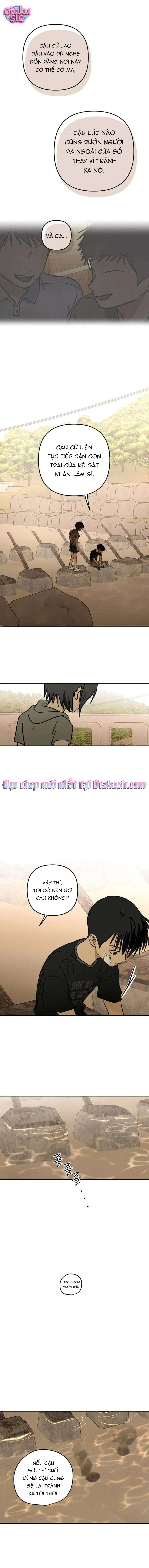 Ánh Nắng Nơi Hầm Trú Ẩn - Chap 17 - Trang 12