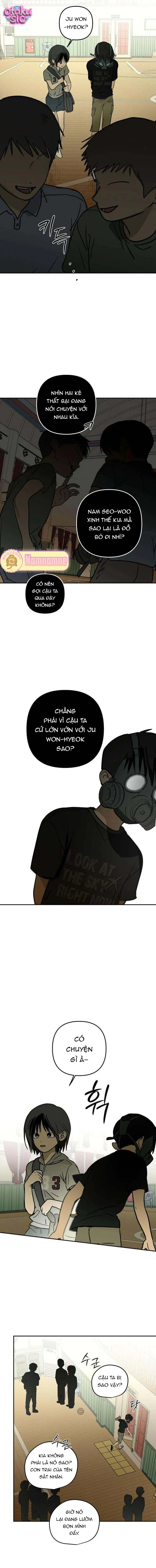 Ánh Nắng Nơi Hầm Trú Ẩn - Chap 17 - Trang 3