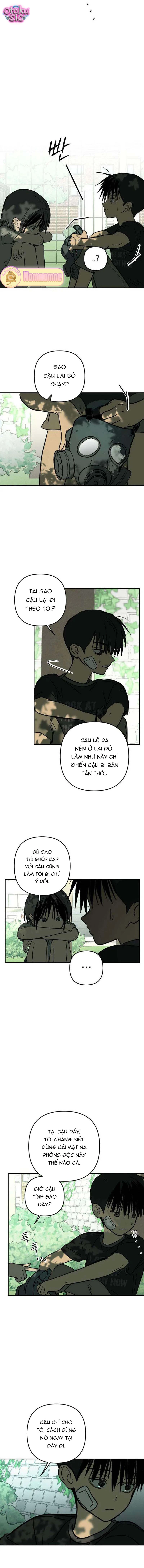 Ánh Nắng Nơi Hầm Trú Ẩn - Chap 17 - Trang 5
