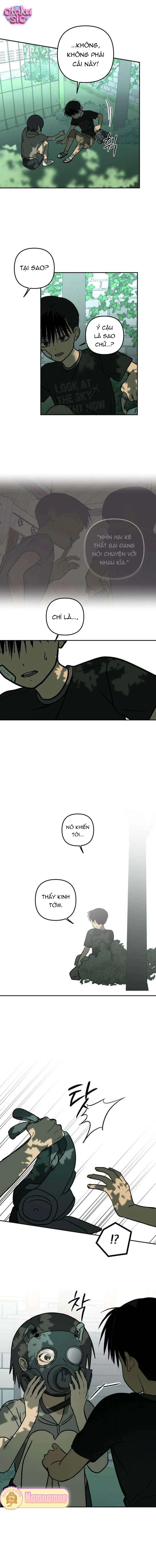 Ánh Nắng Nơi Hầm Trú Ẩn - Chap 17 - Trang 6