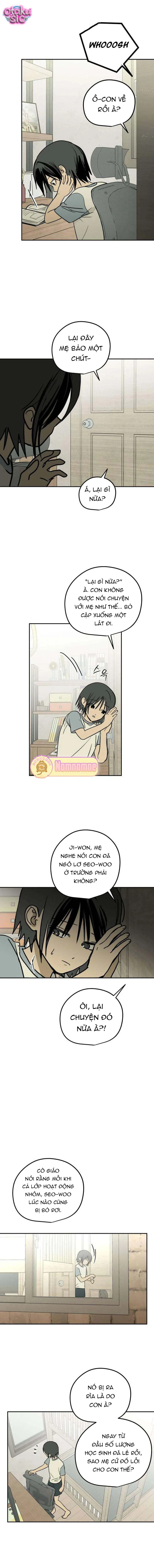 Ánh Nắng Nơi Hầm Trú Ẩn - Chap 17 - Trang 8