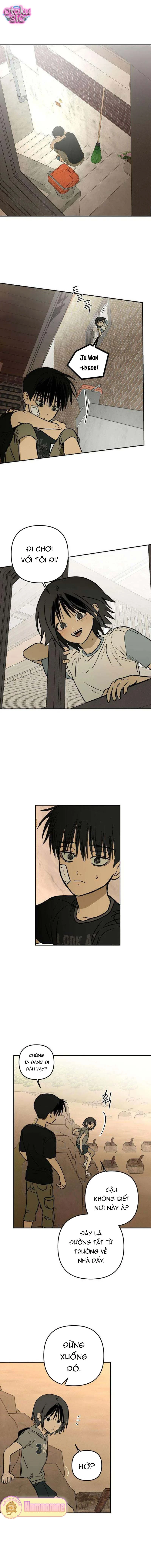 Ánh Nắng Nơi Hầm Trú Ẩn - Chap 17 - Trang 9