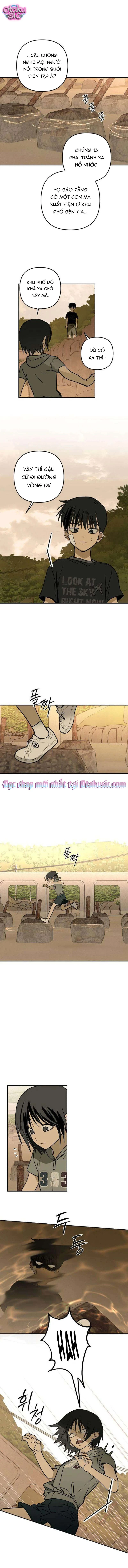 Ánh Nắng Nơi Hầm Trú Ẩn - Chap 17 - Trang 10
