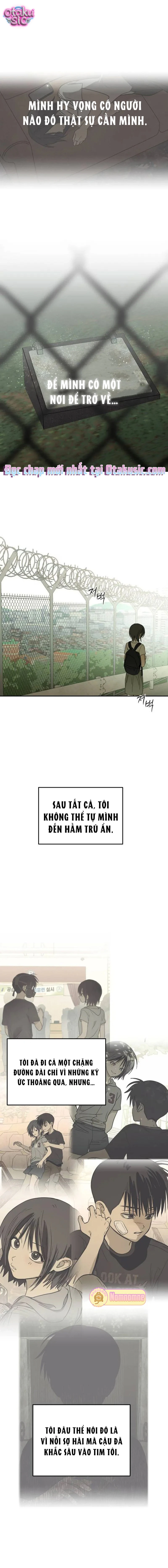 Ánh Nắng Nơi Hầm Trú Ẩn - Chap 18 - Trang 1