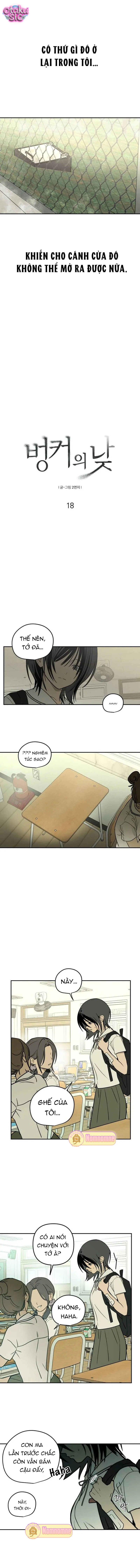 Ánh Nắng Nơi Hầm Trú Ẩn - Chap 18 - Trang 2