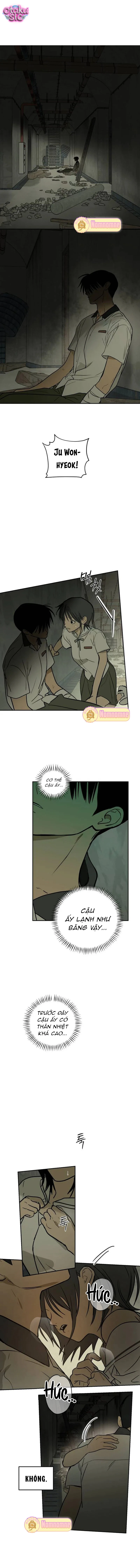 Ánh Nắng Nơi Hầm Trú Ẩn - Chap 18 - Trang 11