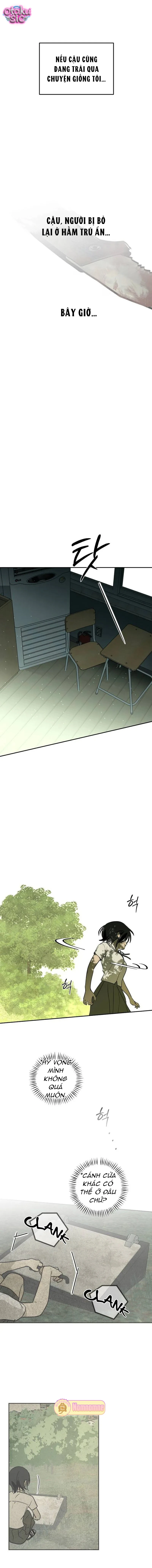 Ánh Nắng Nơi Hầm Trú Ẩn - Chap 18 - Trang 8