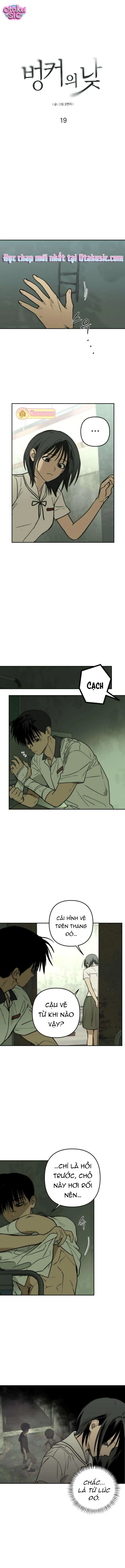 Ánh Nắng Nơi Hầm Trú Ẩn - Chap 19 - Trang 1