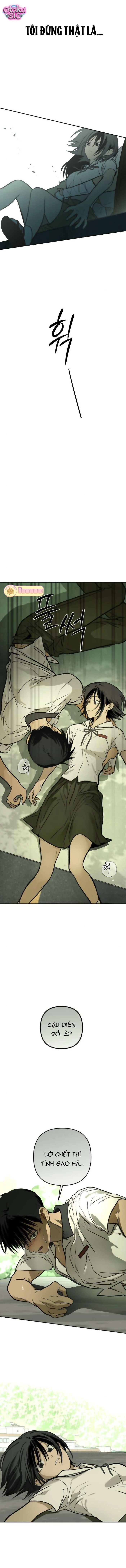 Ánh Nắng Nơi Hầm Trú Ẩn - Chap 19 - Trang 10