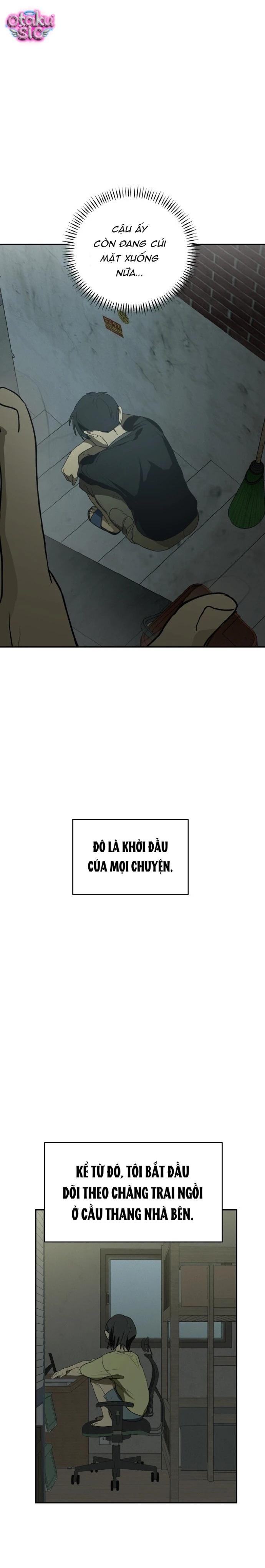 Ánh Nắng Nơi Hầm Trú Ẩn - Chap 2 - Trang 11