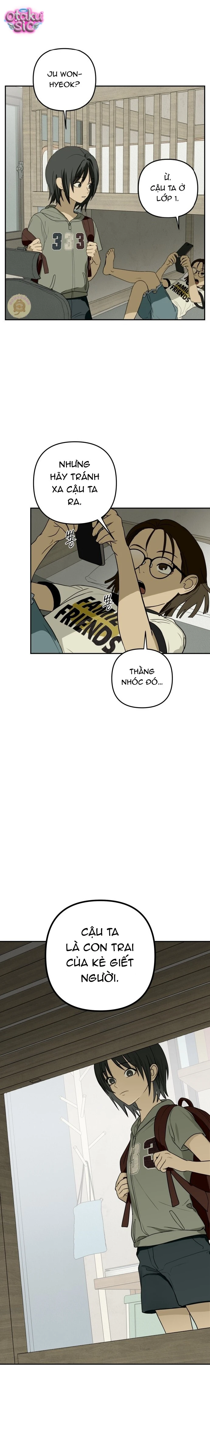 Ánh Nắng Nơi Hầm Trú Ẩn - Chap 2 - Trang 13