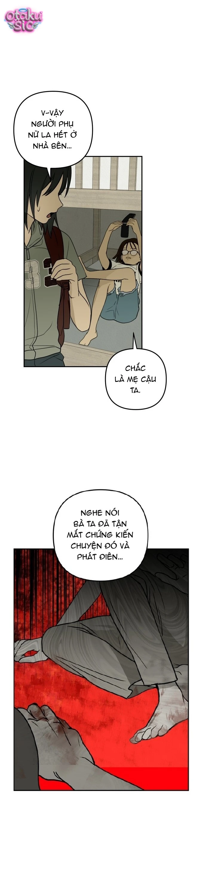 Ánh Nắng Nơi Hầm Trú Ẩn - Chap 2 - Trang 15