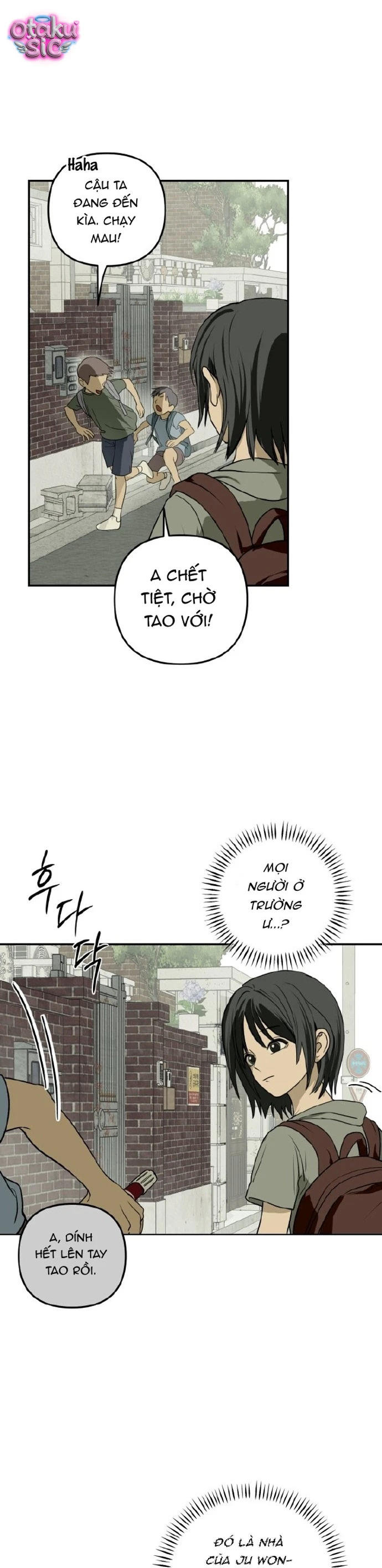 Ánh Nắng Nơi Hầm Trú Ẩn - Chap 2 - Trang 17