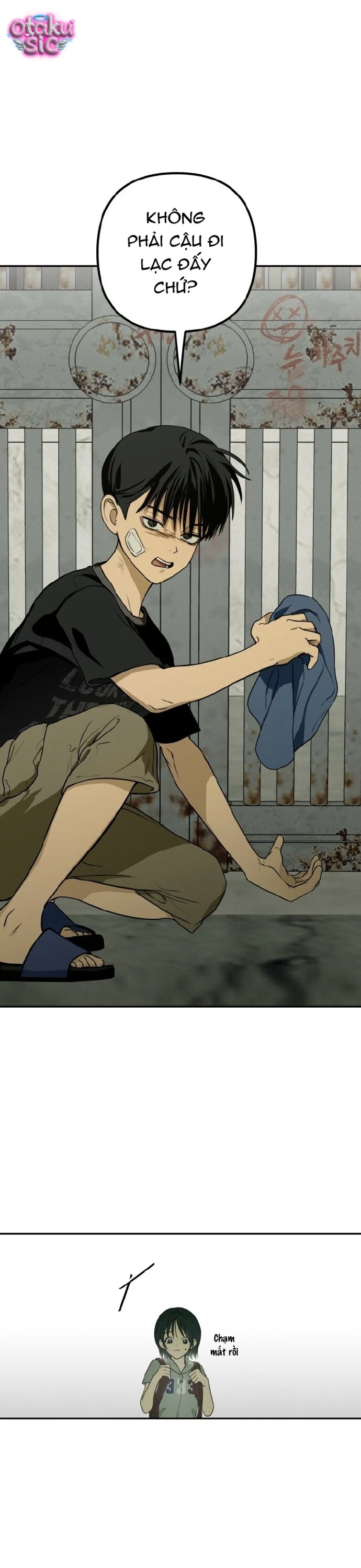 Ánh Nắng Nơi Hầm Trú Ẩn - Chap 2 - Trang 21