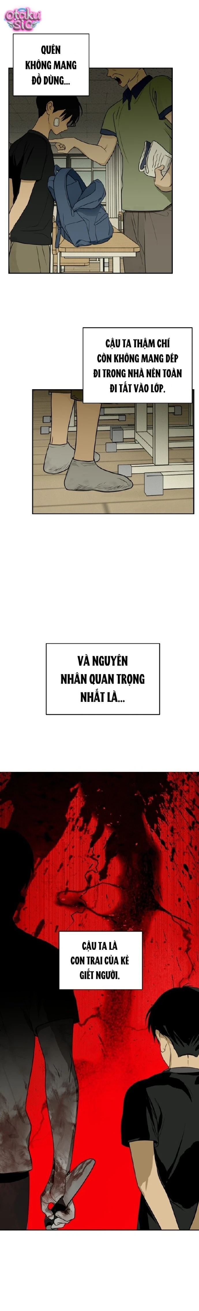 Ánh Nắng Nơi Hầm Trú Ẩn - Chap 2 - Trang 24
