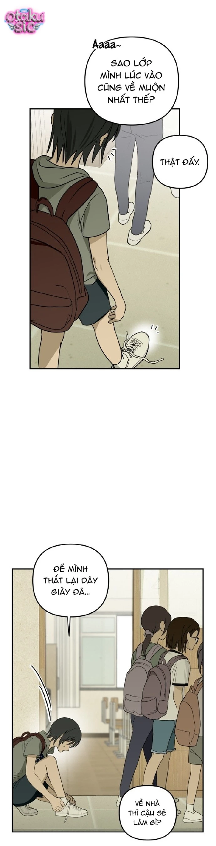 Ánh Nắng Nơi Hầm Trú Ẩn - Chap 2 - Trang 28