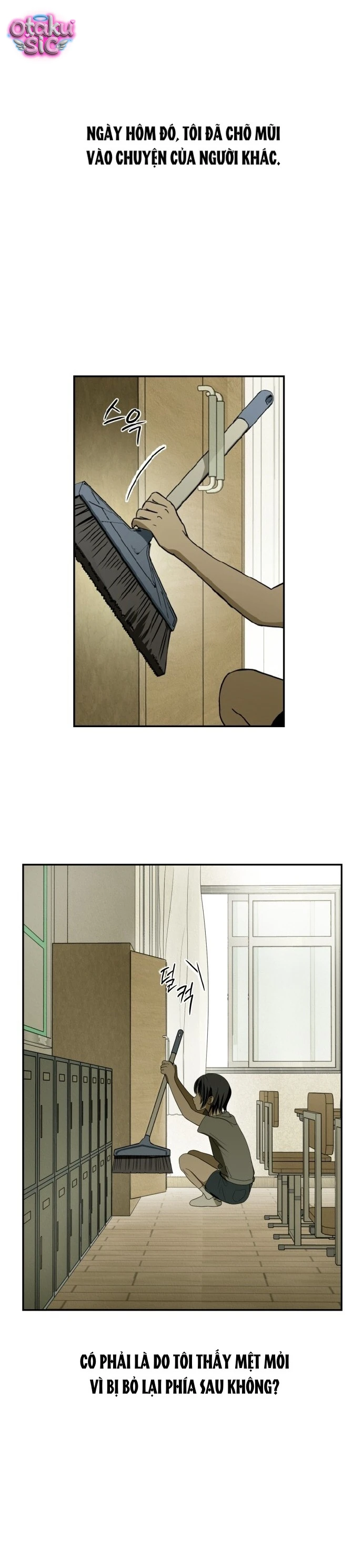 Ánh Nắng Nơi Hầm Trú Ẩn - Chap 2 - Trang 33