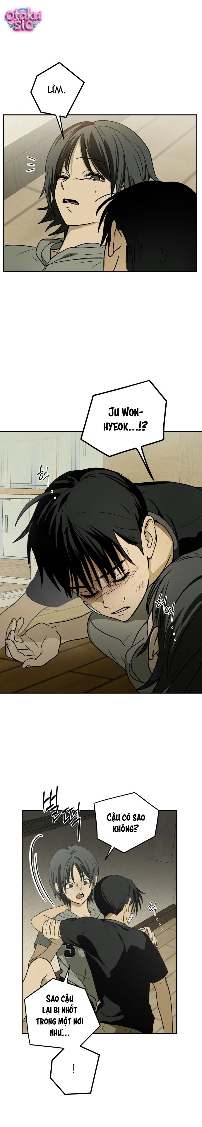 Ánh Nắng Nơi Hầm Trú Ẩn - Chap 2 - Trang 36