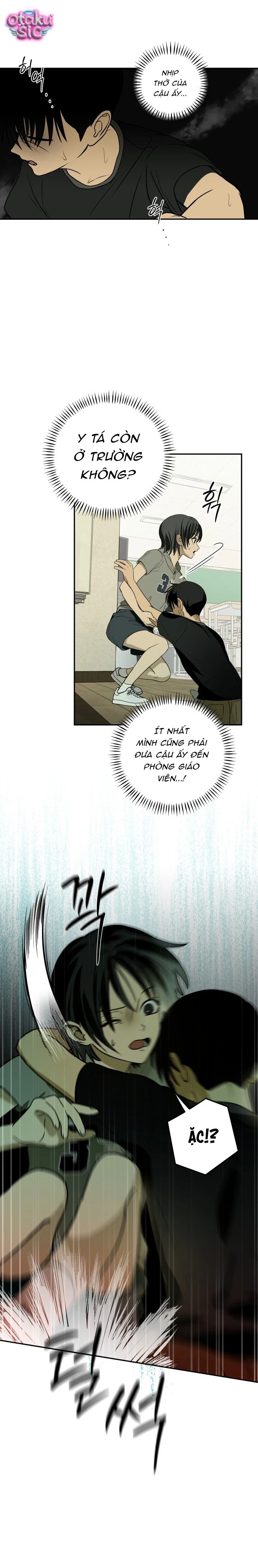 Ánh Nắng Nơi Hầm Trú Ẩn - Chap 2 - Trang 37