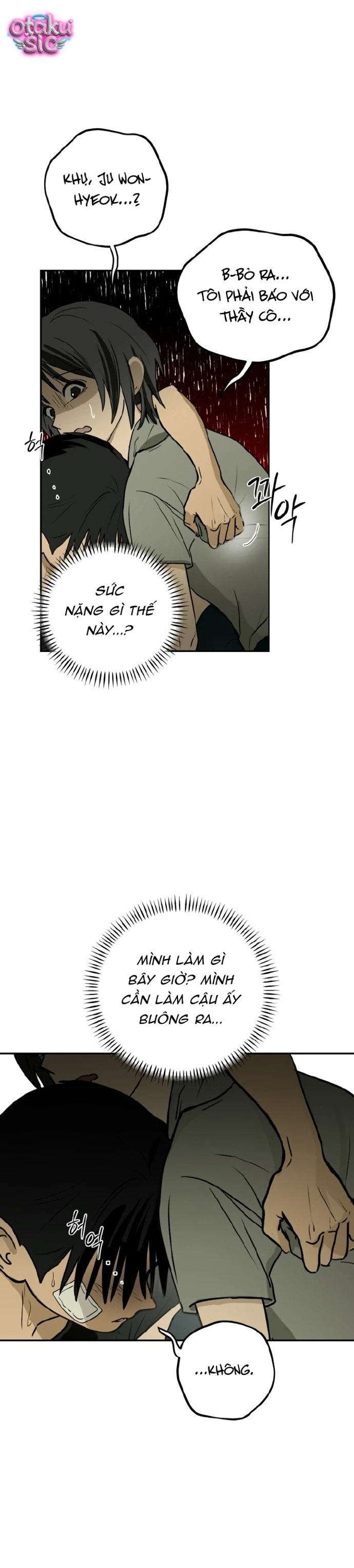 Ánh Nắng Nơi Hầm Trú Ẩn - Chap 2 - Trang 38