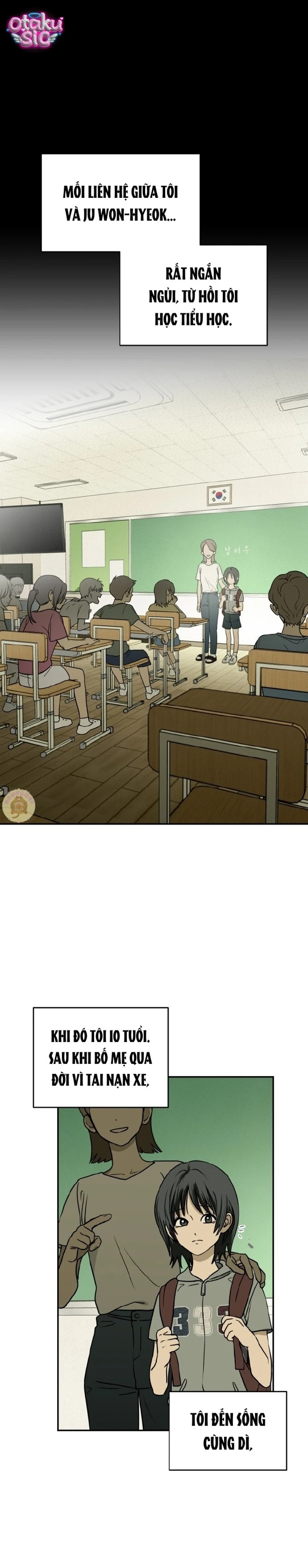 Ánh Nắng Nơi Hầm Trú Ẩn - Chap 2 - Trang 5