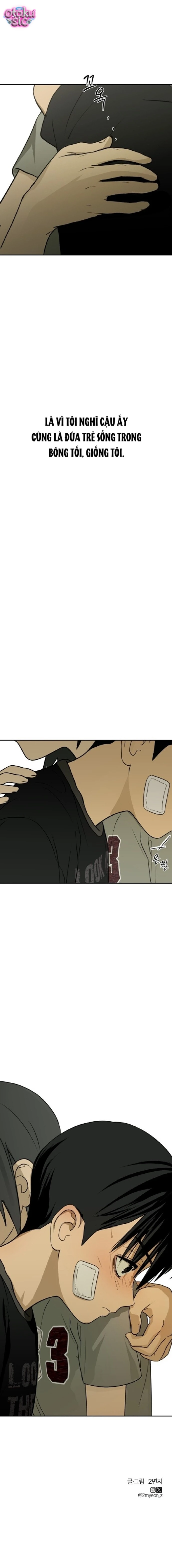 Ánh Nắng Nơi Hầm Trú Ẩn - Chap 2 - Trang 45