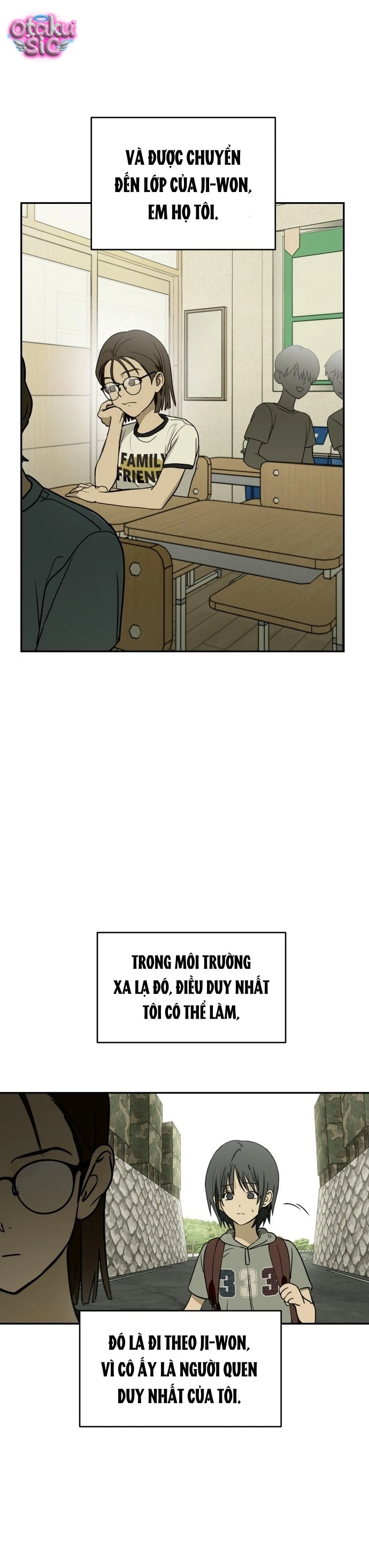 Ánh Nắng Nơi Hầm Trú Ẩn - Chap 2 - Trang 6