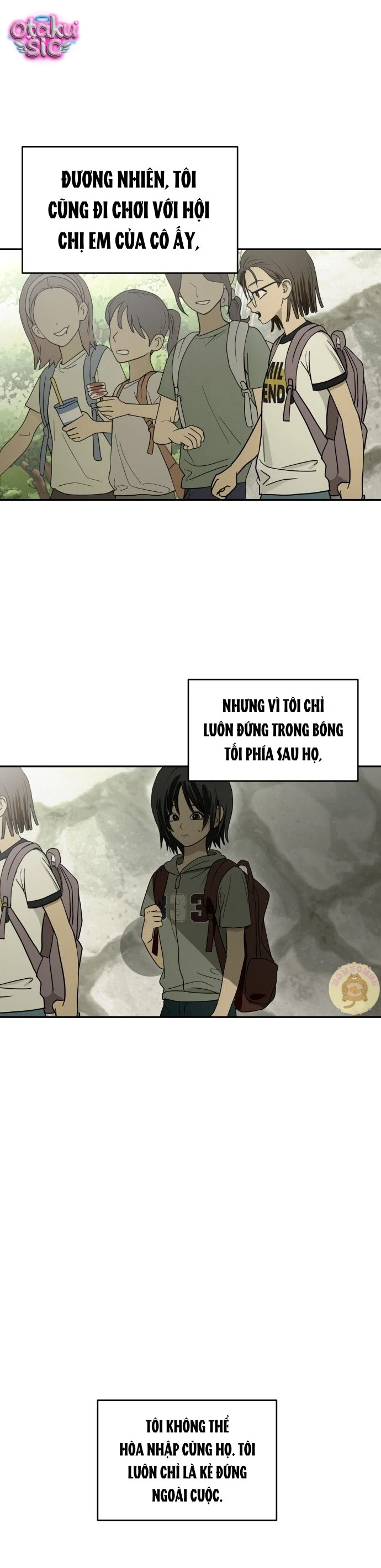 Ánh Nắng Nơi Hầm Trú Ẩn - Chap 2 - Trang 7