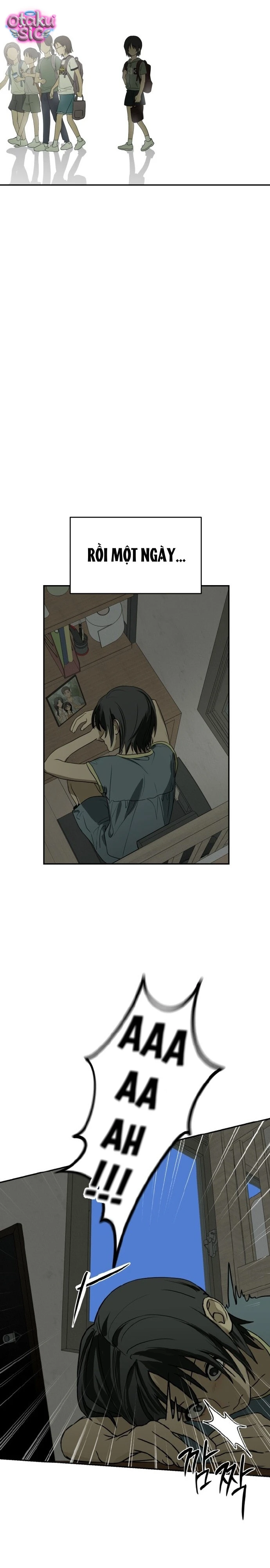 Ánh Nắng Nơi Hầm Trú Ẩn - Chap 2 - Trang 8