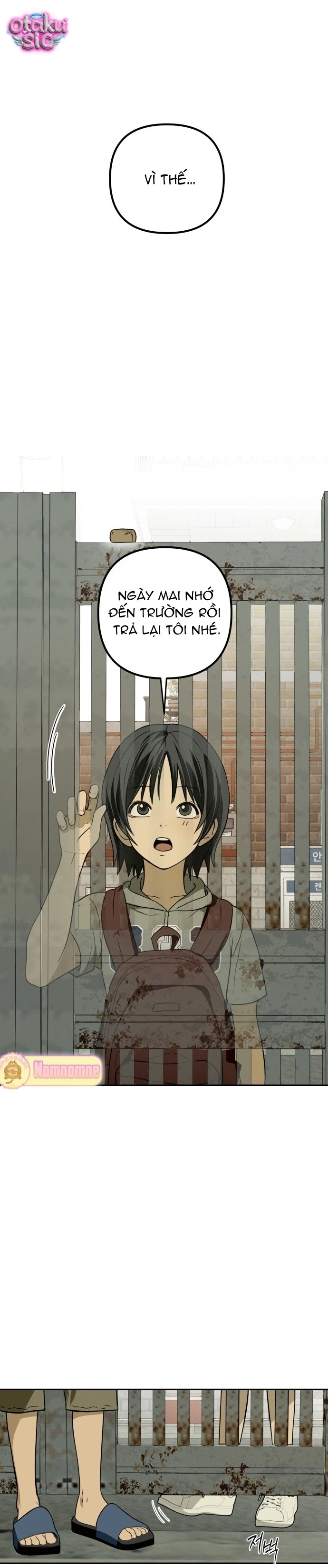 Ánh Nắng Nơi Hầm Trú Ẩn - Chap 3 - Trang 11