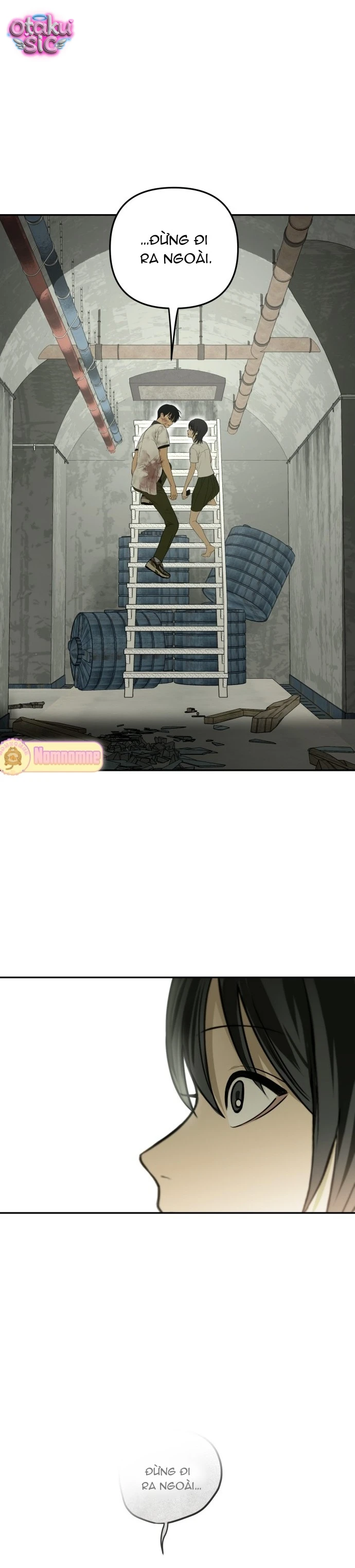 Ánh Nắng Nơi Hầm Trú Ẩn - Chap 3 - Trang 19