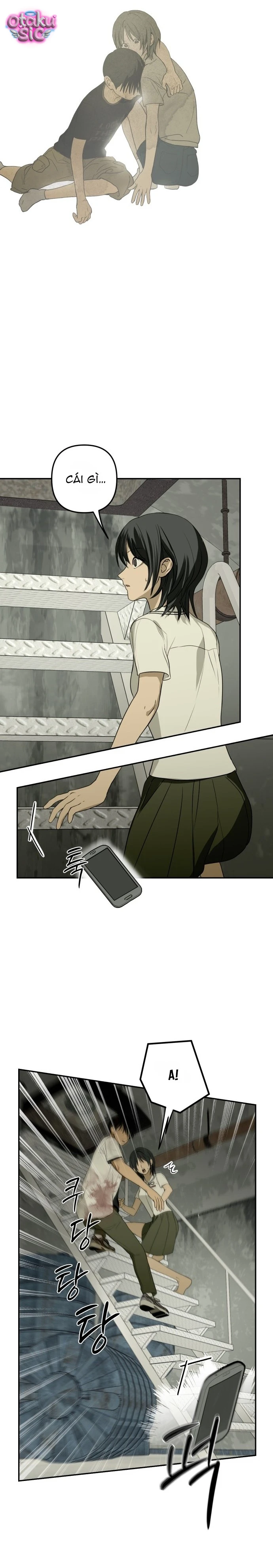 Ánh Nắng Nơi Hầm Trú Ẩn - Chap 3 - Trang 20