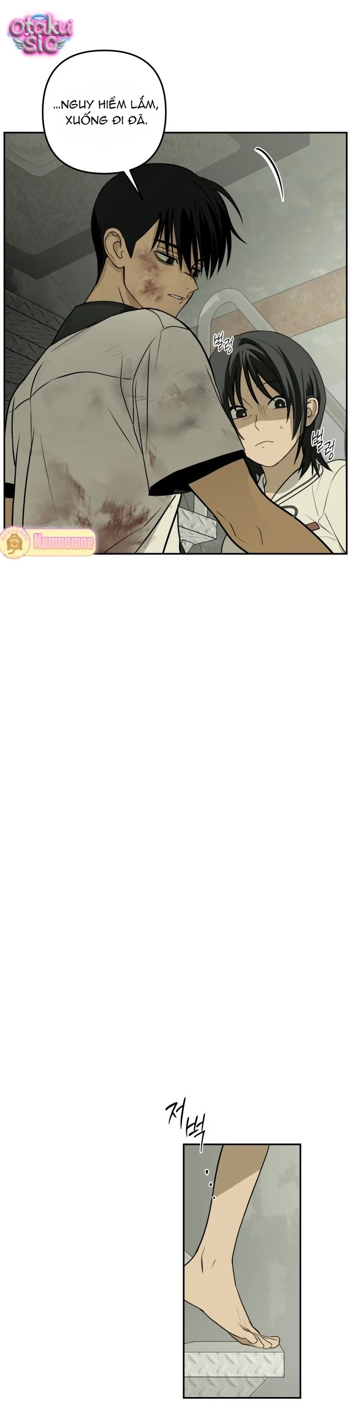 Ánh Nắng Nơi Hầm Trú Ẩn - Chap 3 - Trang 21