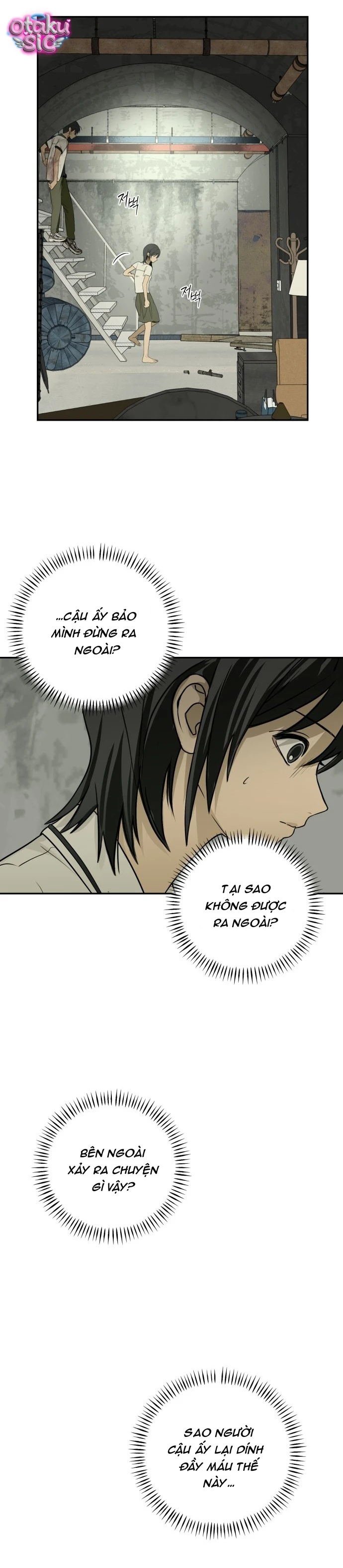 Ánh Nắng Nơi Hầm Trú Ẩn - Chap 3 - Trang 22