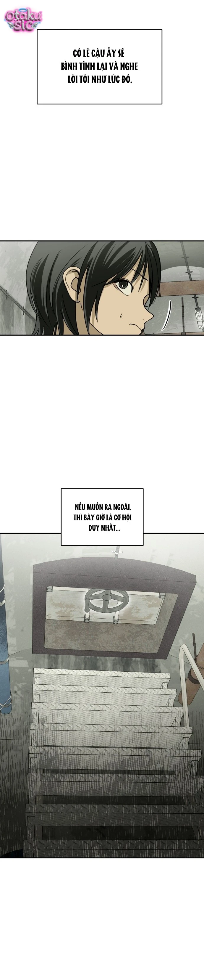 Ánh Nắng Nơi Hầm Trú Ẩn - Chap 3 - Trang 27