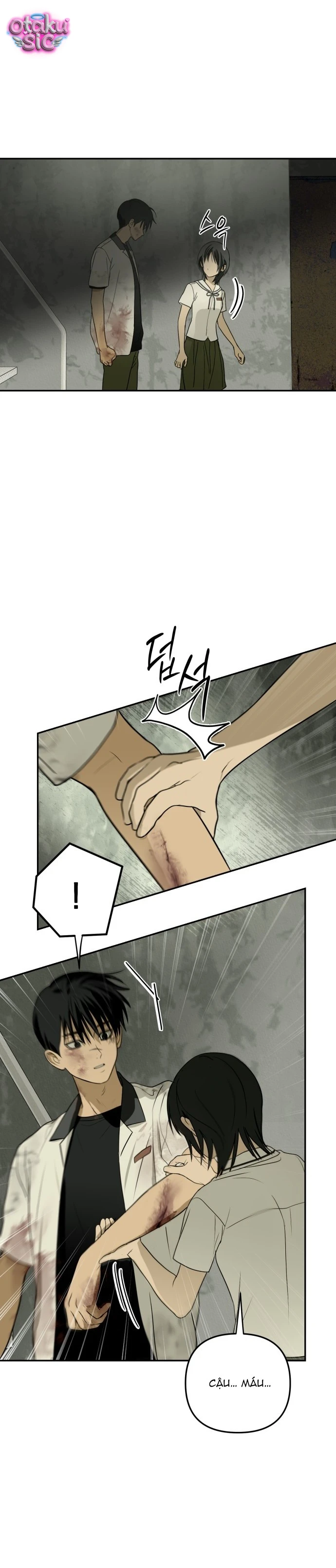 Ánh Nắng Nơi Hầm Trú Ẩn - Chap 3 - Trang 28