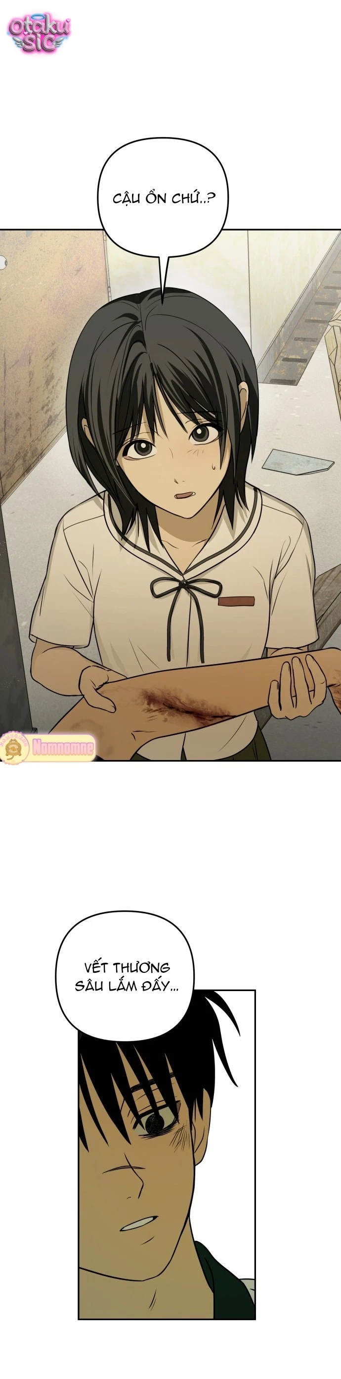 Ánh Nắng Nơi Hầm Trú Ẩn - Chap 3 - Trang 29