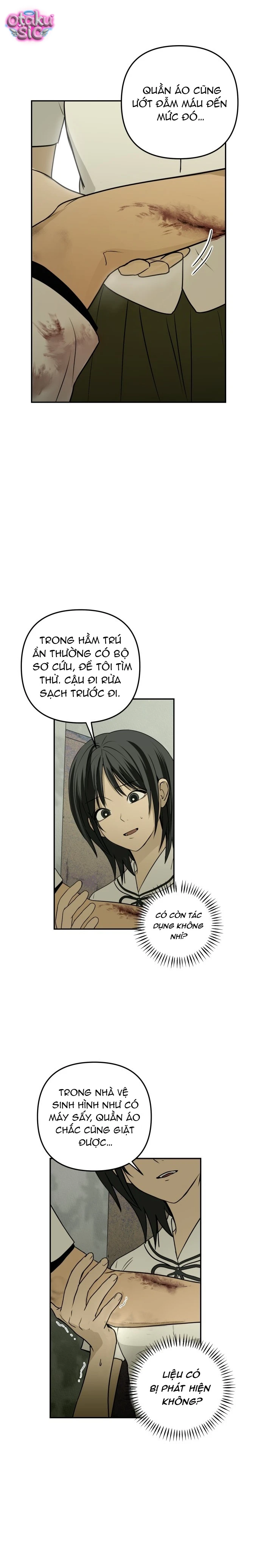 Ánh Nắng Nơi Hầm Trú Ẩn - Chap 3 - Trang 30