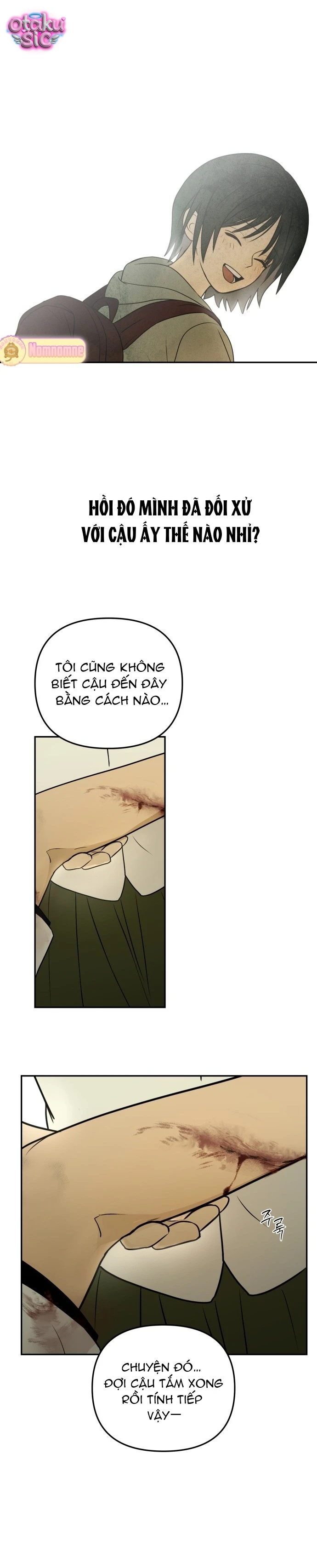 Ánh Nắng Nơi Hầm Trú Ẩn - Chap 3 - Trang 31