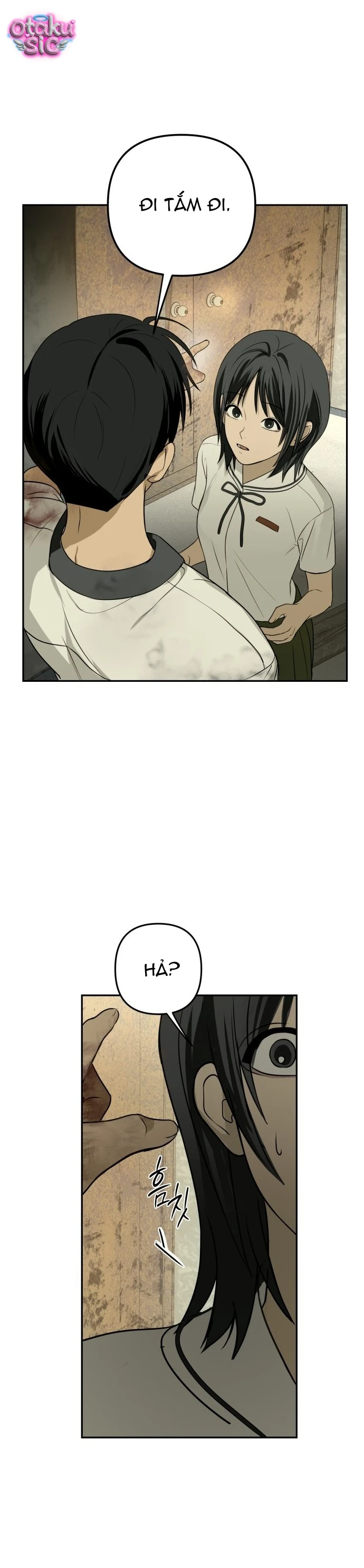 Ánh Nắng Nơi Hầm Trú Ẩn - Chap 3 - Trang 33