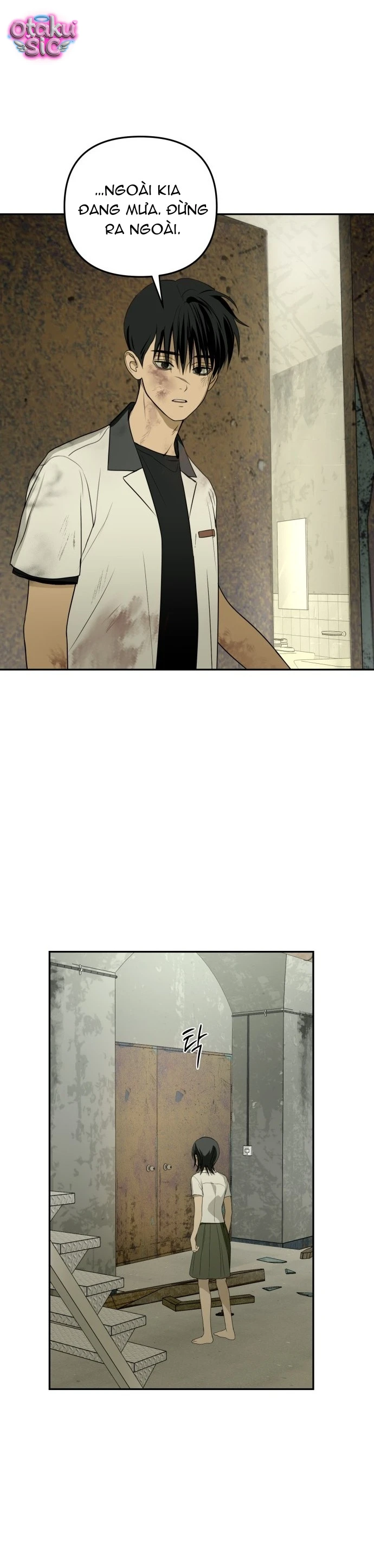 Ánh Nắng Nơi Hầm Trú Ẩn - Chap 3 - Trang 35