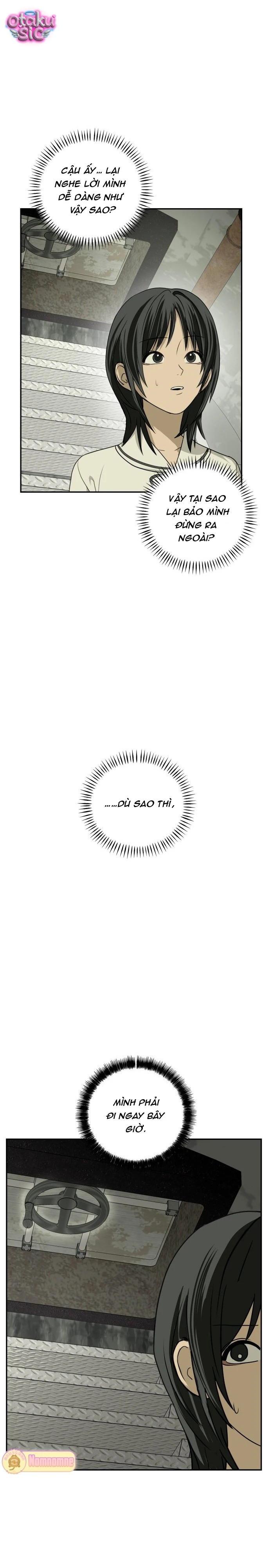 Ánh Nắng Nơi Hầm Trú Ẩn - Chap 3 - Trang 36