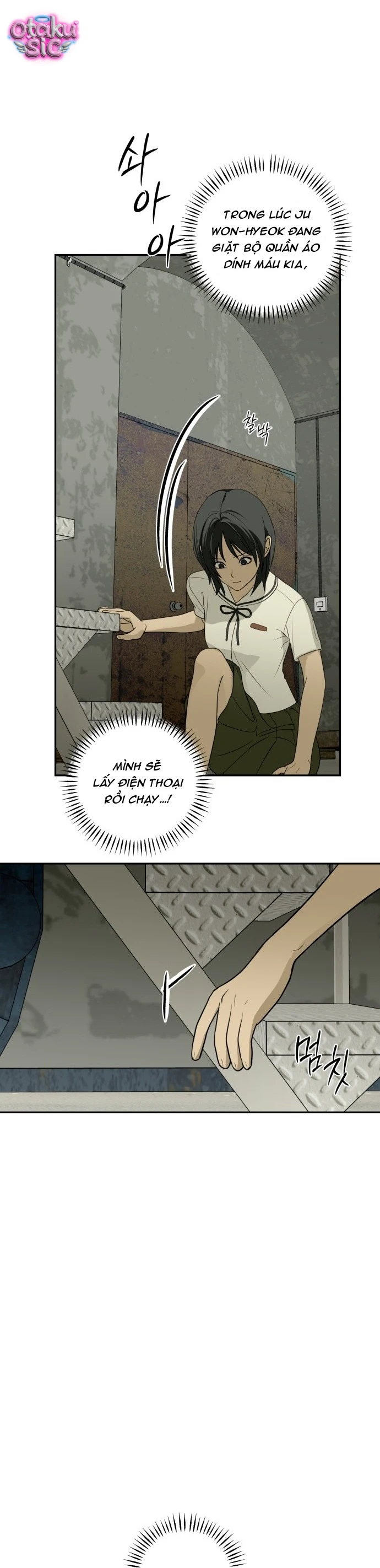 Ánh Nắng Nơi Hầm Trú Ẩn - Chap 3 - Trang 37