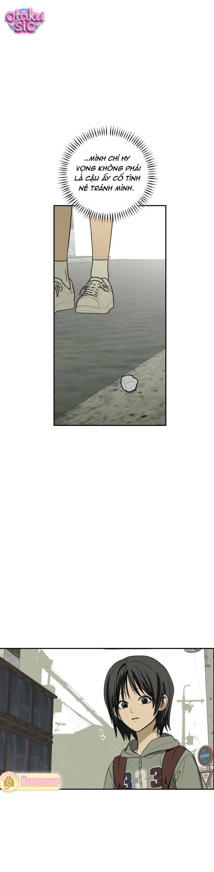 Ánh Nắng Nơi Hầm Trú Ẩn - Chap 3 - Trang 8