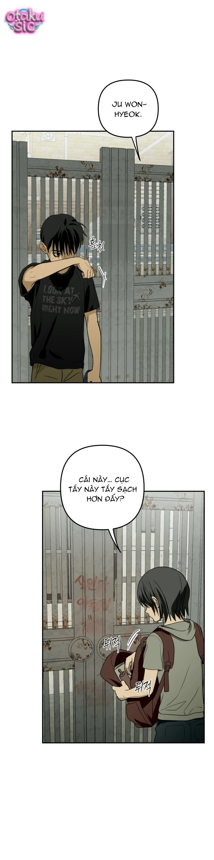 Ánh Nắng Nơi Hầm Trú Ẩn - Chap 3 - Trang 9