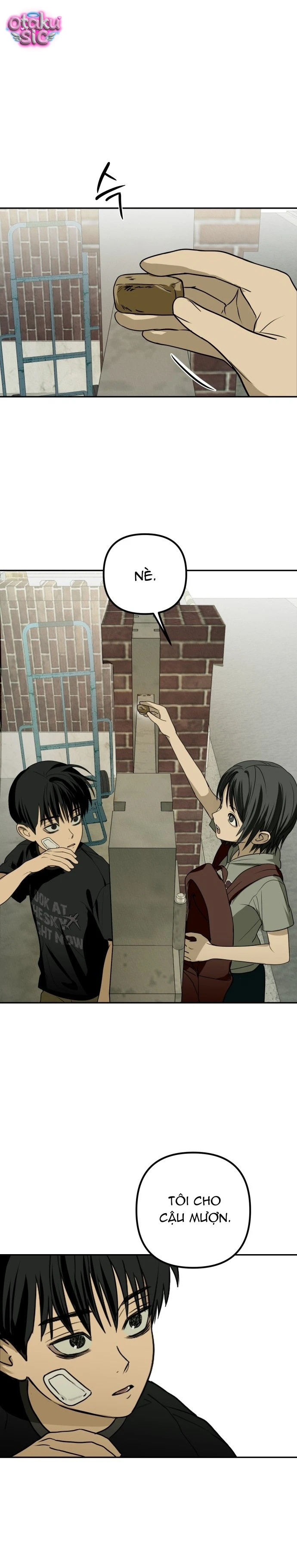 Ánh Nắng Nơi Hầm Trú Ẩn - Chap 3 - Trang 10