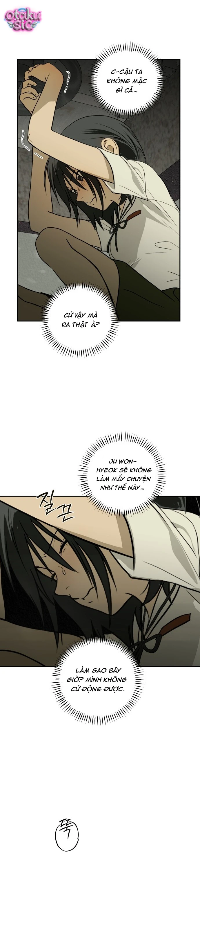 Ánh Nắng Nơi Hầm Trú Ẩn - Chap 4 - Trang 11